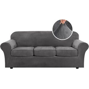Velvet Furniture Cover for Sofa
